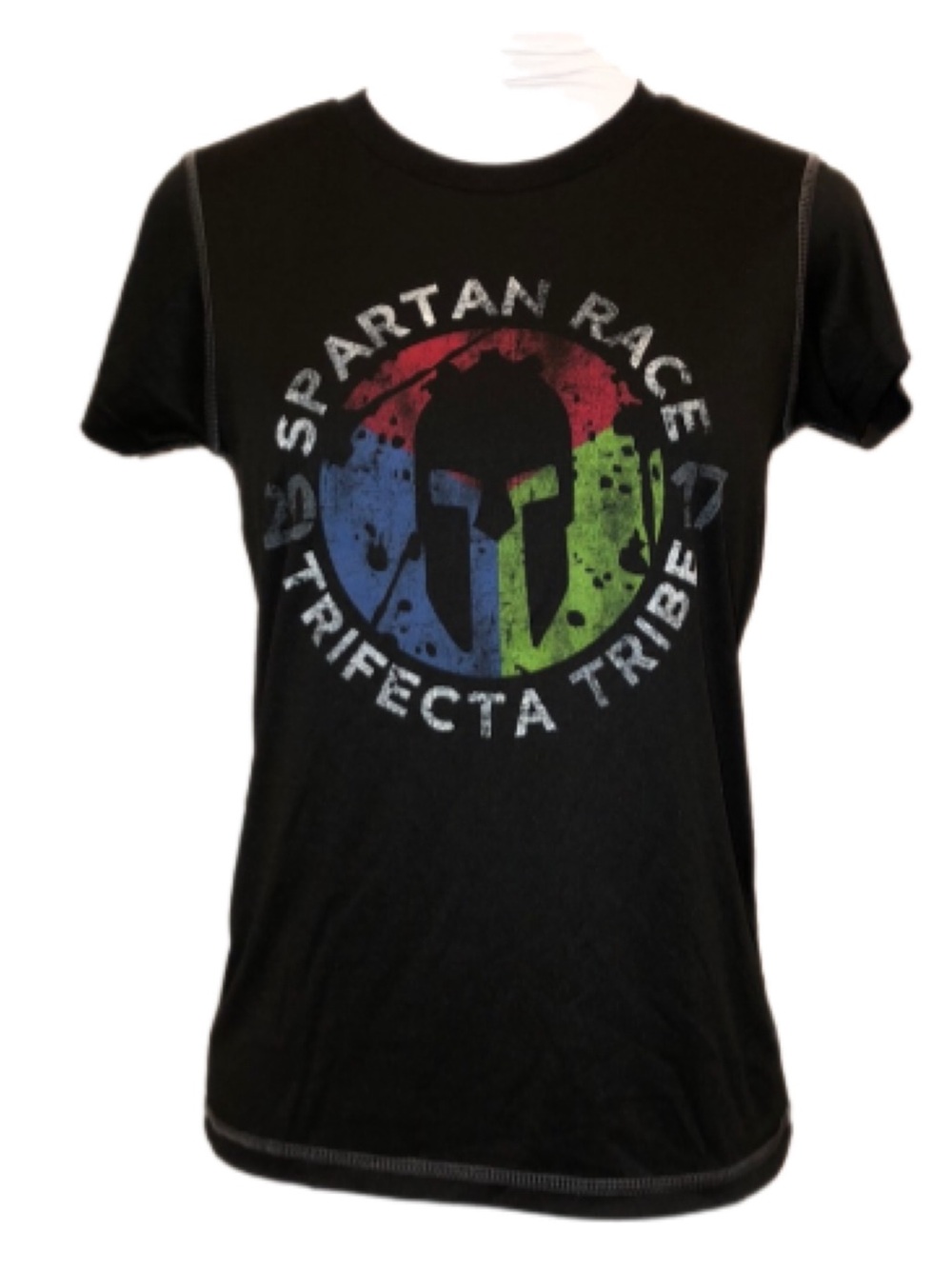 Spartan race trifecta tee 2017